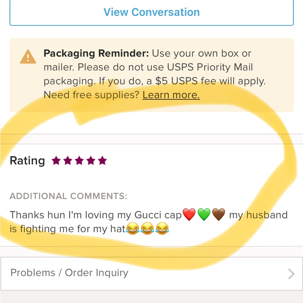 I love making every buyer’s experience a good one.